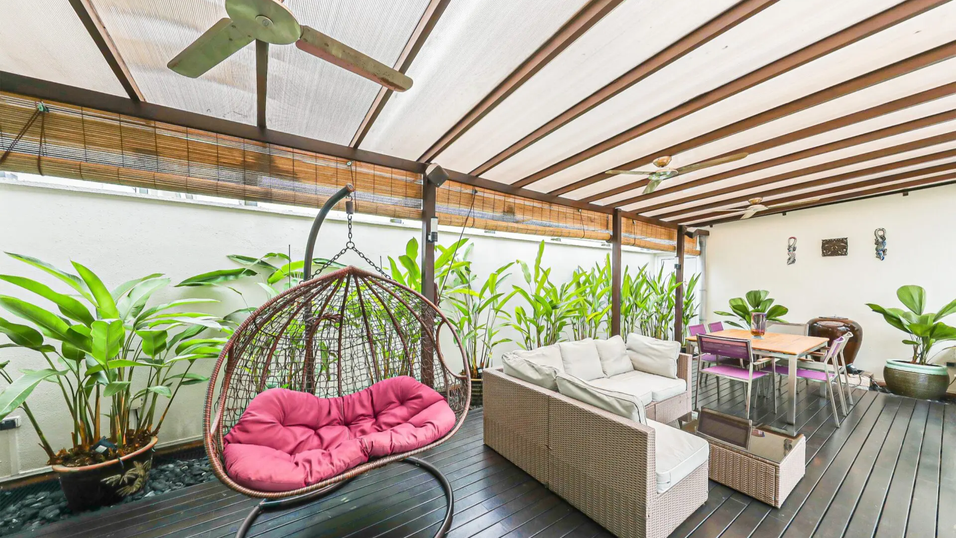 Summerhill Penthouse Singapore luxury apartments terrace