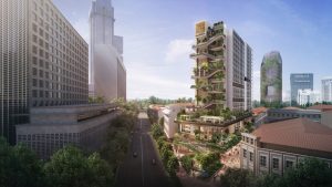 TMW Maxwell Singapore luxury apartments exterior