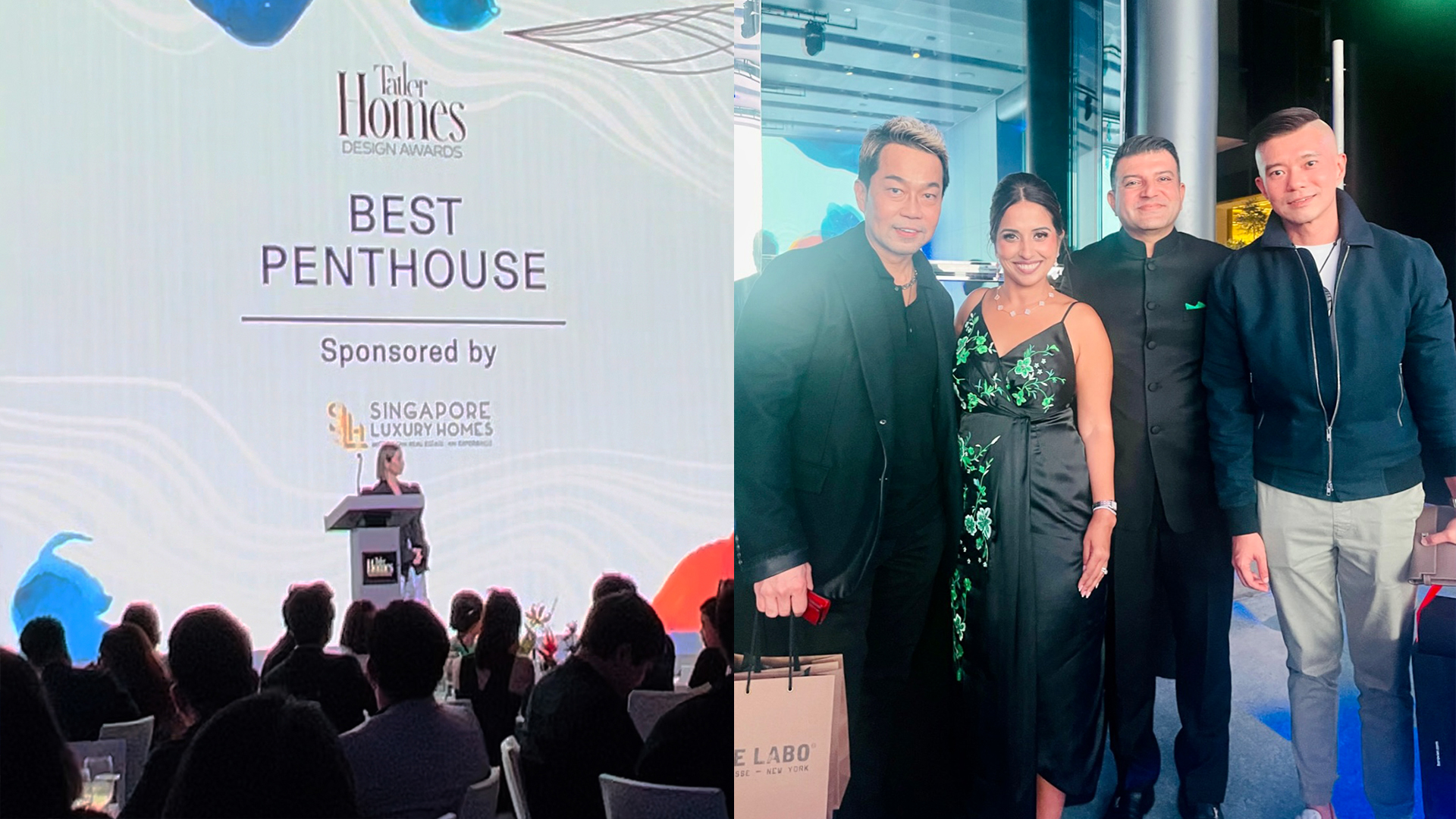 Tatler Homes Design Awards Singapore 2023_Prestige Global Designs
