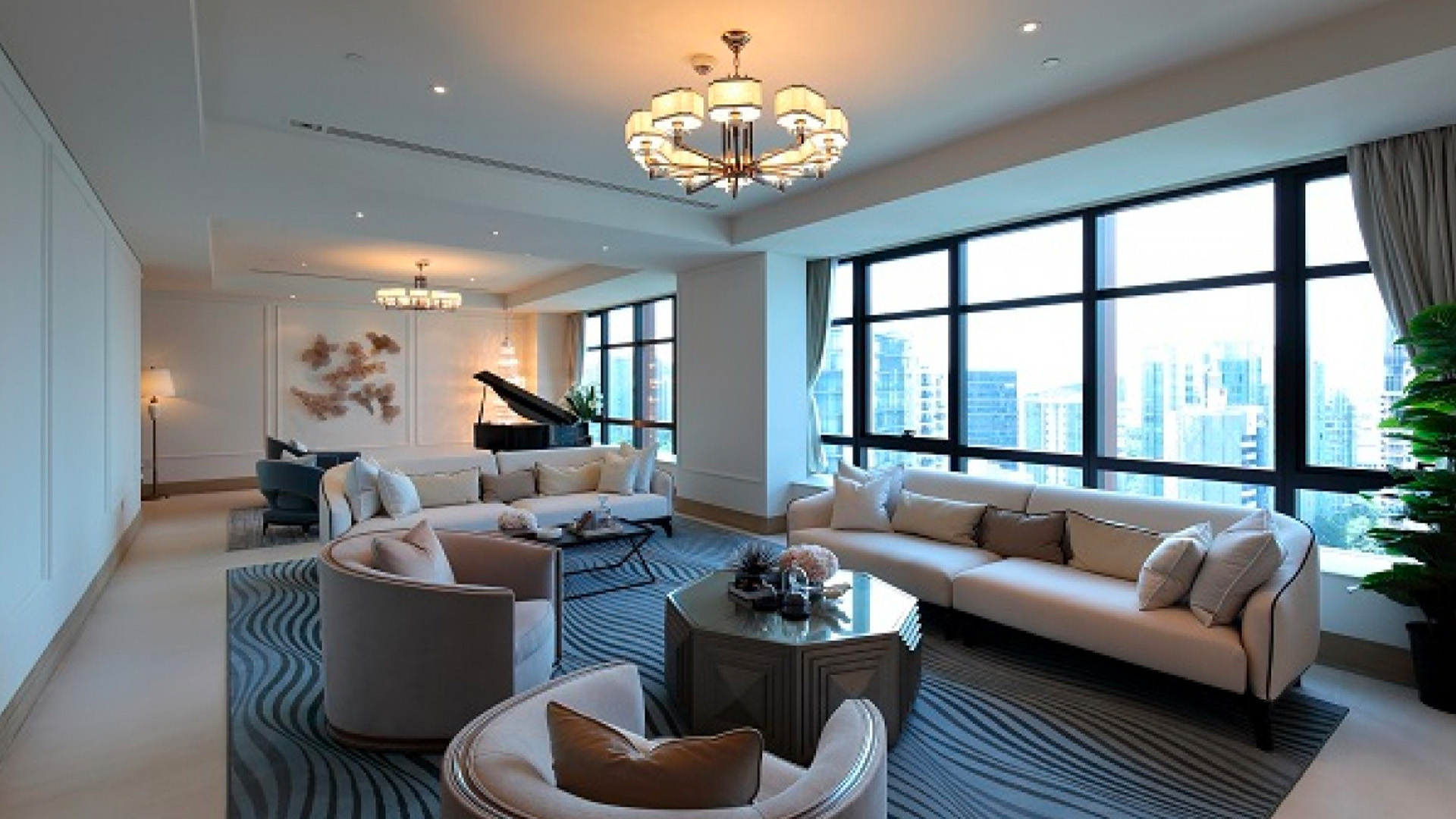 The Ritz-Carlton Residences condo penthouses for sale Singapore