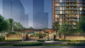 The Continuum Singapore luxury apartments exterior