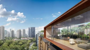 The Hyde Singapore luxury apartments Exterior