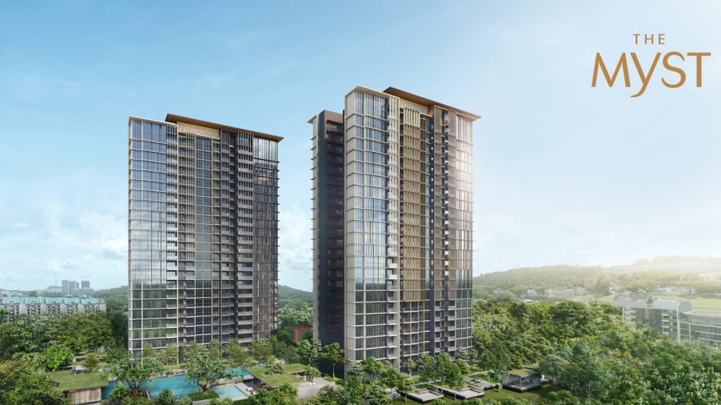 The Myst Singapore luxury apartments Exterior