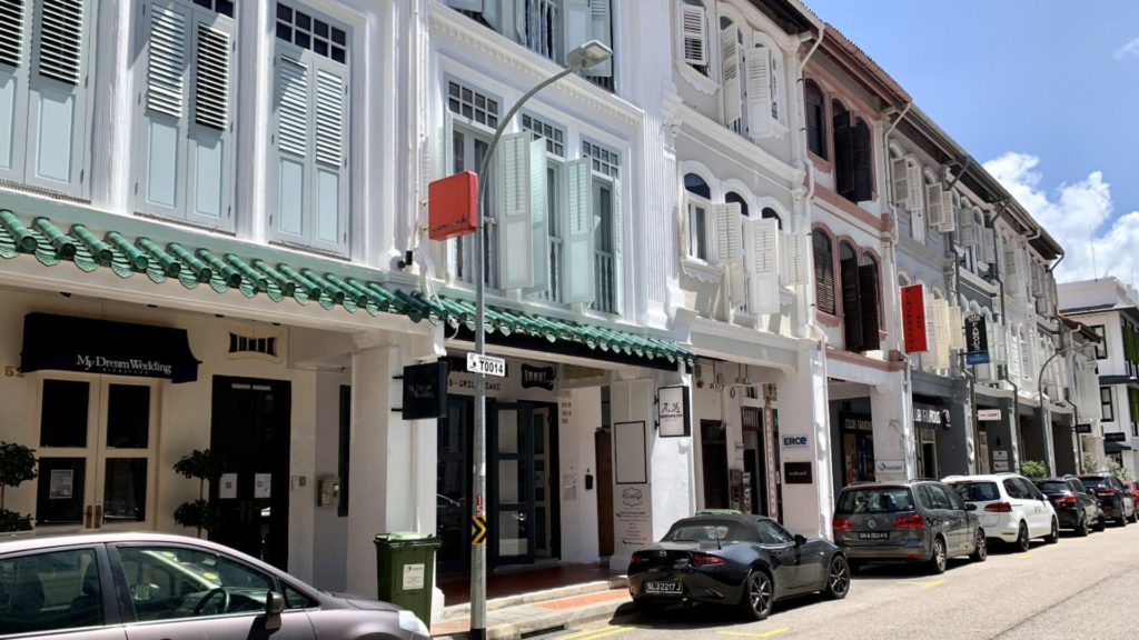 Tras Street Shophouse