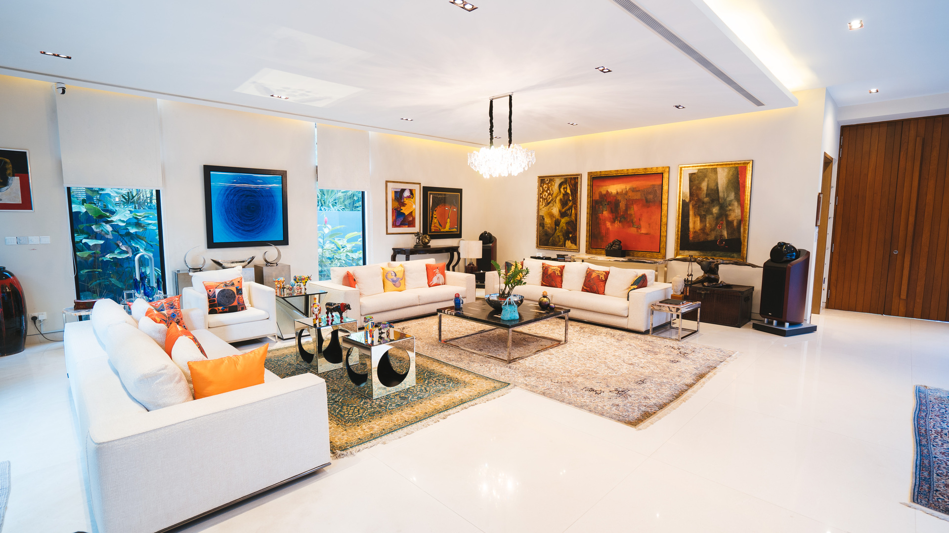 Trevose Crescent Singapore Luxury Landed Homes Living Room