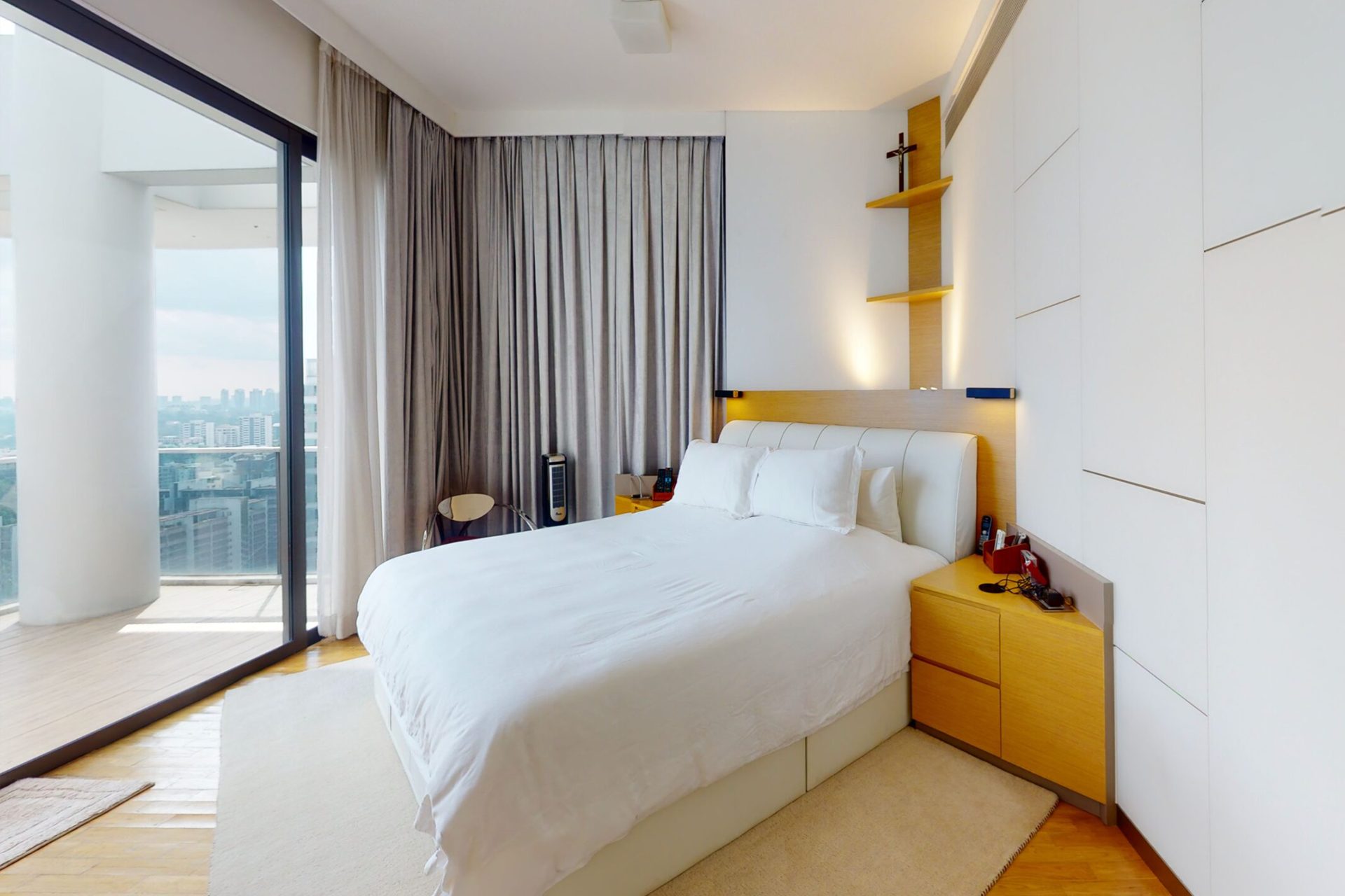 Trilight singapore condo penthouse