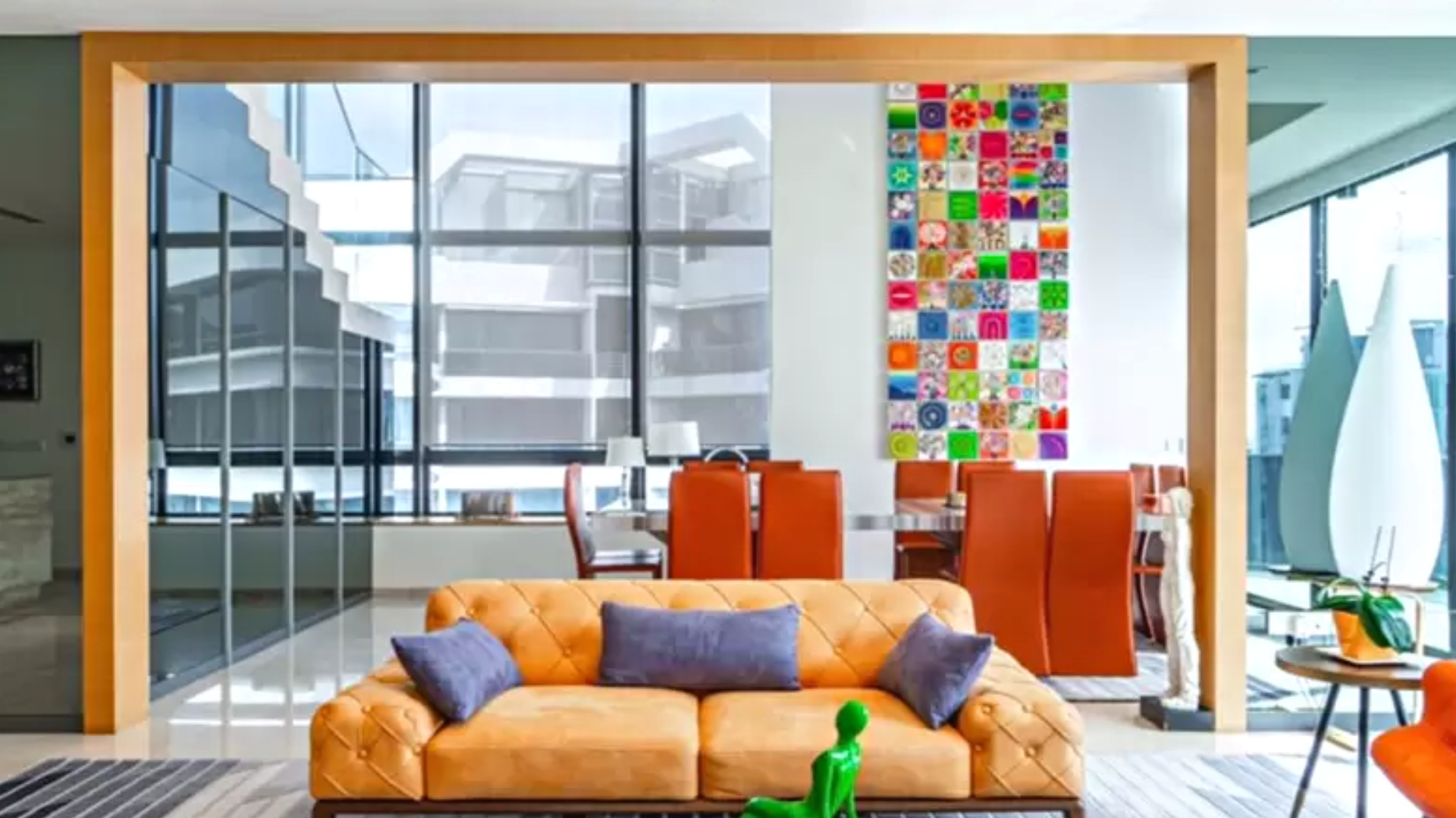 Trilight Singapore luxury apartments Living Room