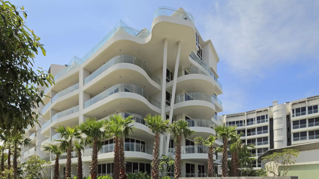 Turquoise Singapore luxury apartments exterior