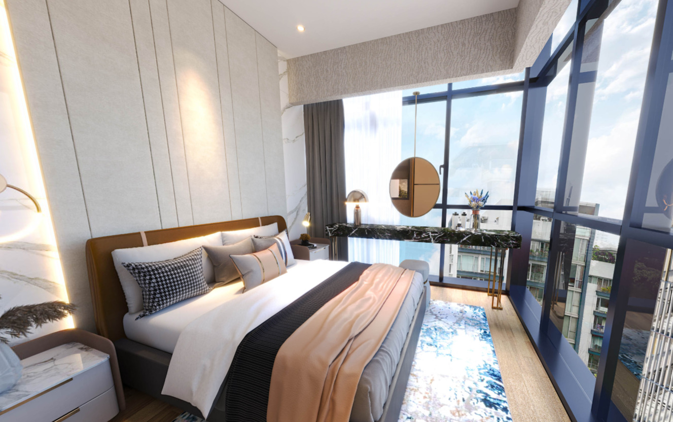 Curated visual reference: Fresh Look at Wilshire Residences