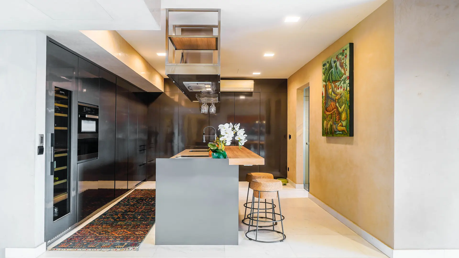 Wing On Life Garden Singapore luxury apartments Kitchen