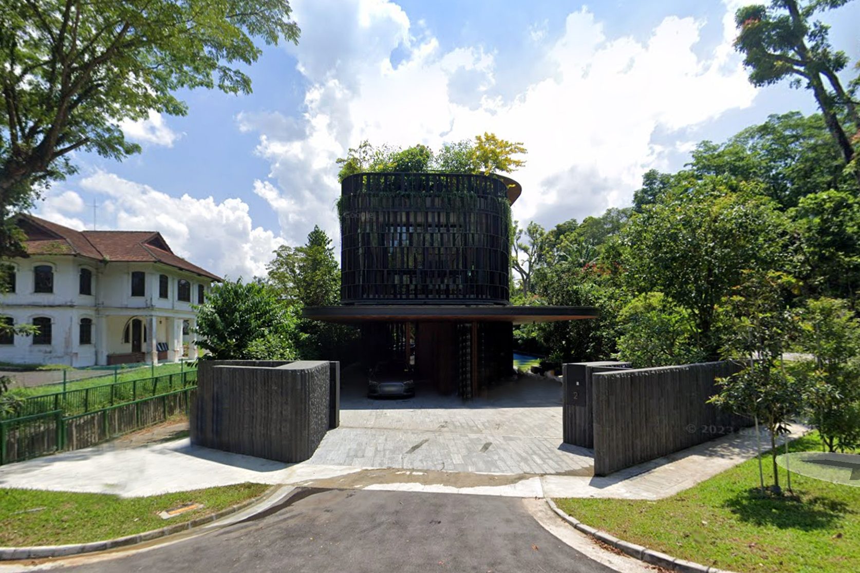 buy a bungalow in Singapore as a citizen