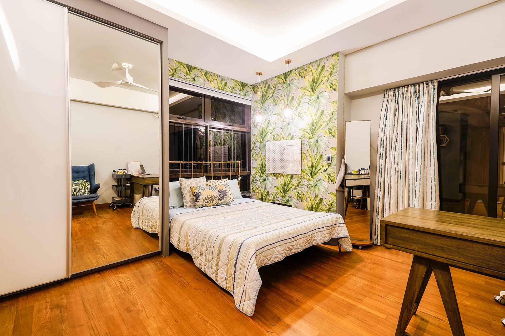 condo penthouses Singapore bedroom ensuite