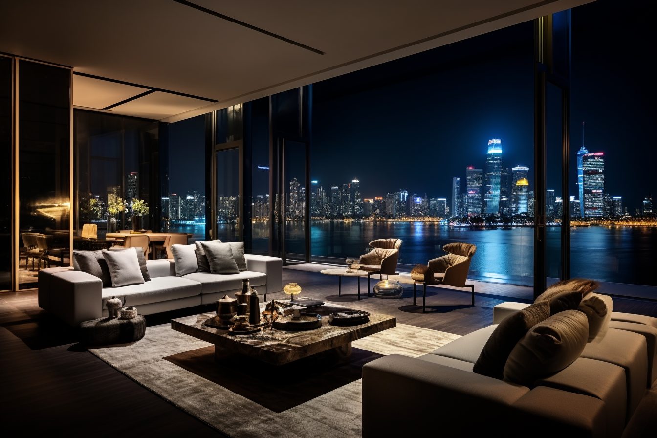 condo penthouses Singapore
