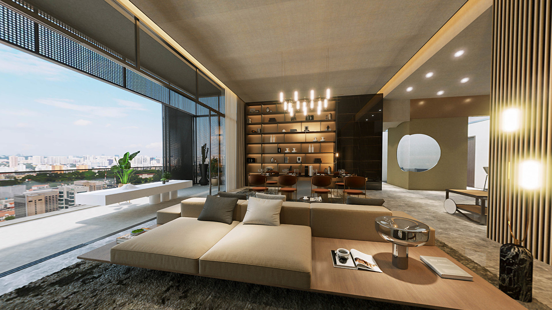 luxury mixed-development condo Signapore