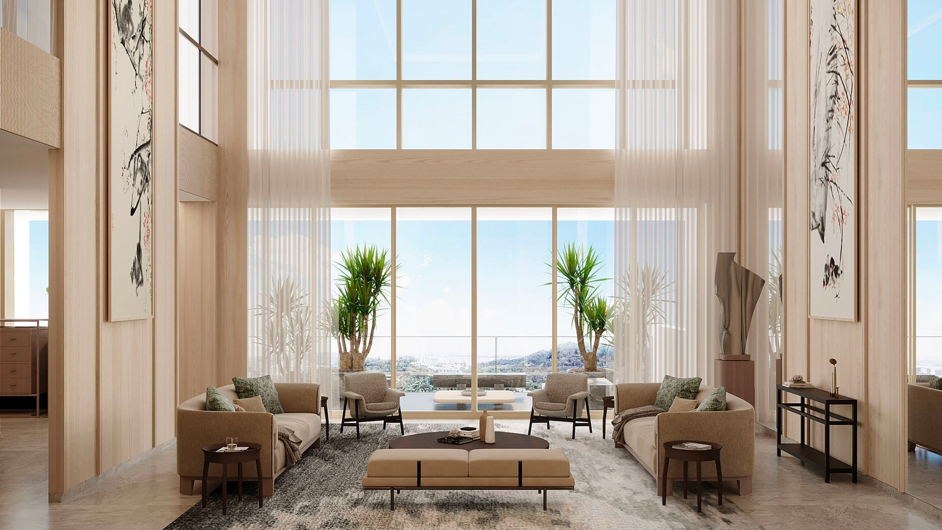 luxury penthouse singapore luxurious properties