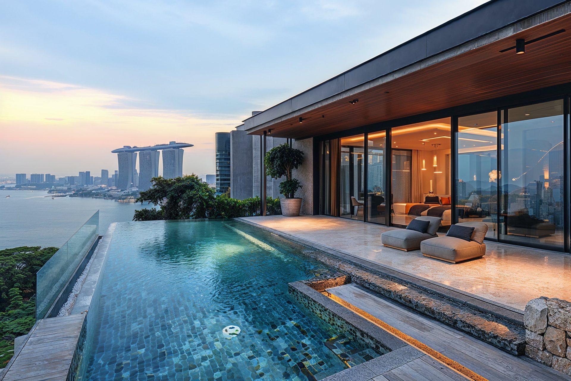 Non-resident foreigners buying property in Singapore