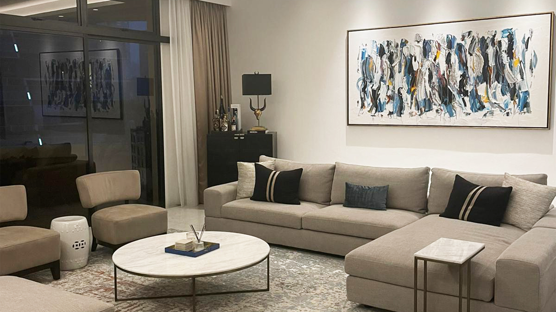 Regency Park Singapore Luxury Apartments Living Room