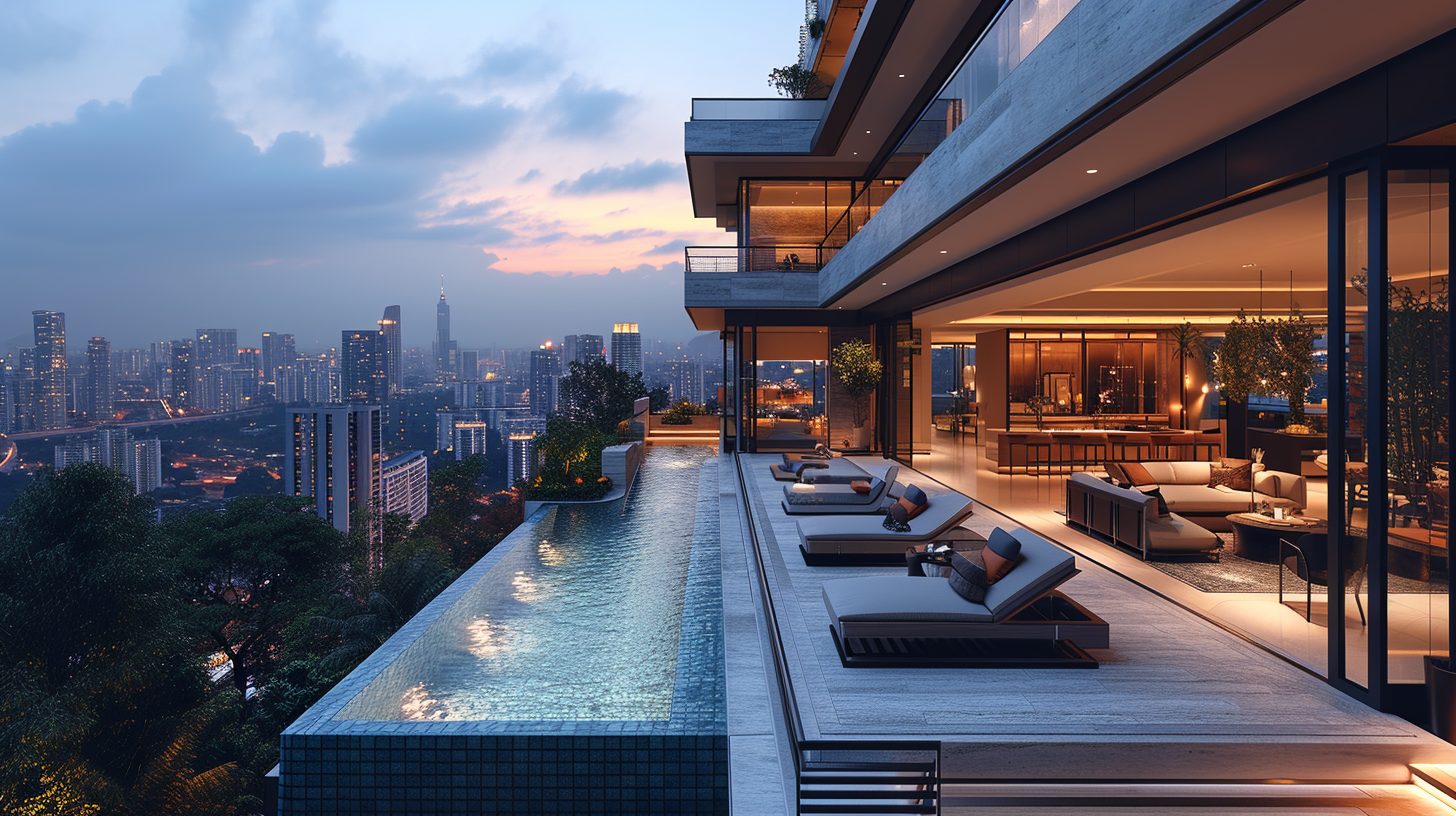 Singapore property prices